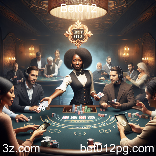 Descubra o Cassino ao Vivo no Bet012